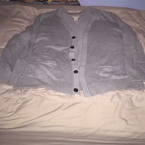 L.L. Bean cardigan